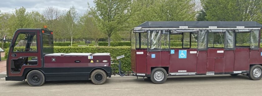 Land Train at the NMA - National Memorial Arboretum