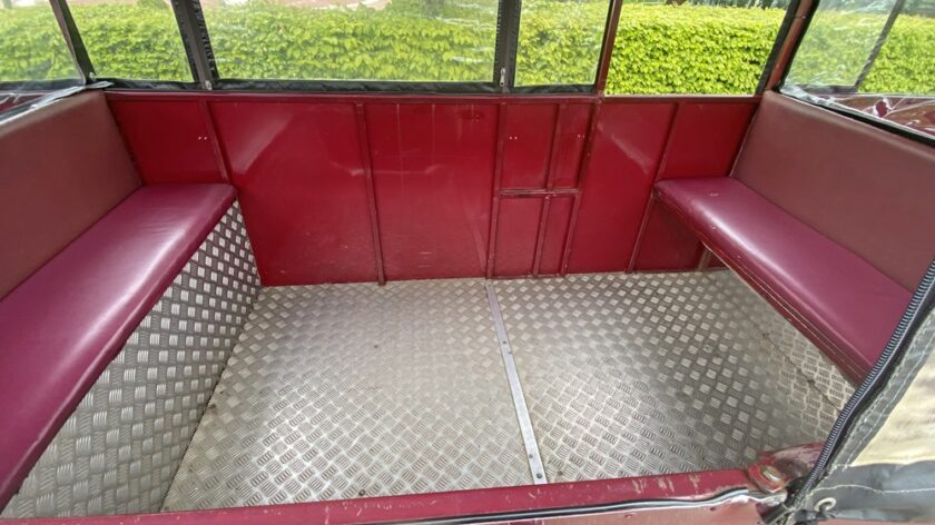 Land Train at the NMA - National Memorial Arboretum Accessible Entry