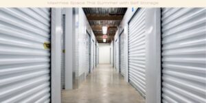 Maximise Space This Summer with Self Storage image licensed via canva pro and copyright of getty images signature and nycshooter