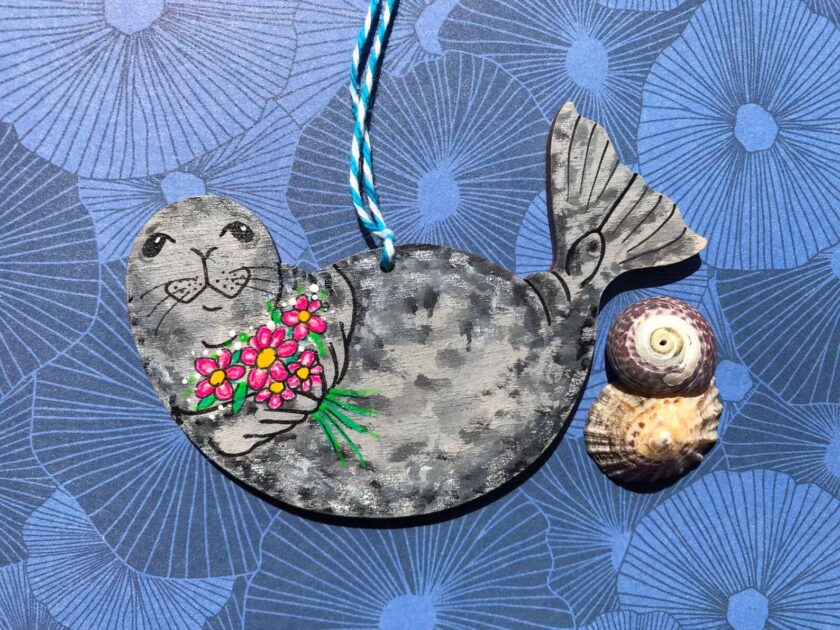 Moon Seals Seal Decoration