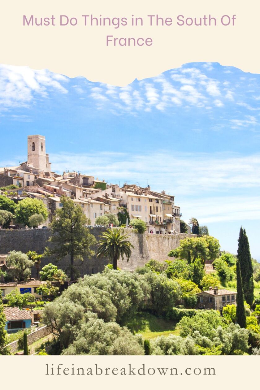 Known as the French Riviera and home to exclusive beach resorts, there are so many sides to the South of France.