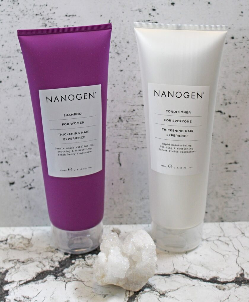 Nanogen Hair Thickening Shampoo and Conditioner