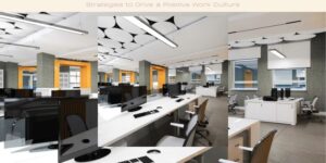 Strategies to Drive a Positive Work Culture image licenced via canva and copyright via Getty Images and legor