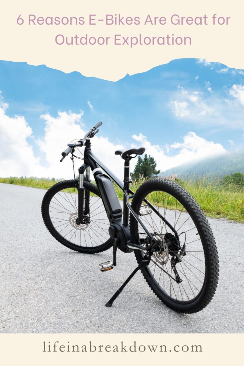 Are you looking for a new way to explore the outdoors? Then why not think about using an electric bike to do this?