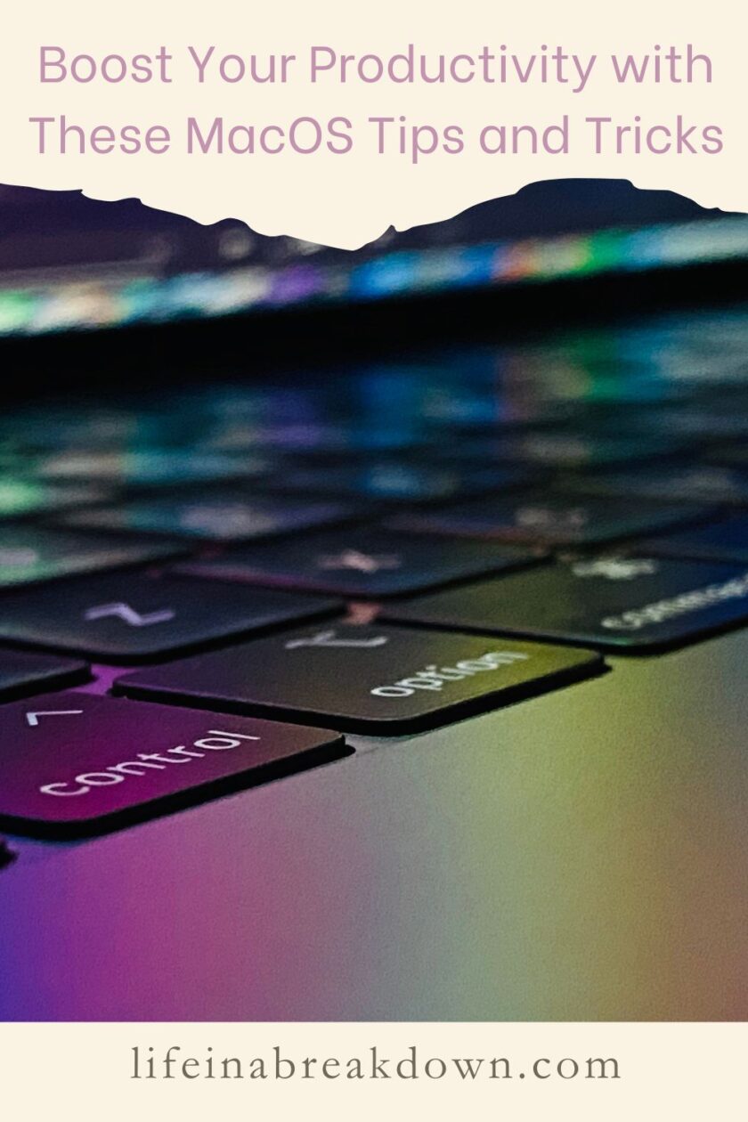 wondering how you can achieve maximum productivity by leveraging your MacOS features? Read this guide to find out more about this topic.