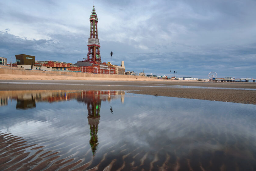 Blackpool Beach