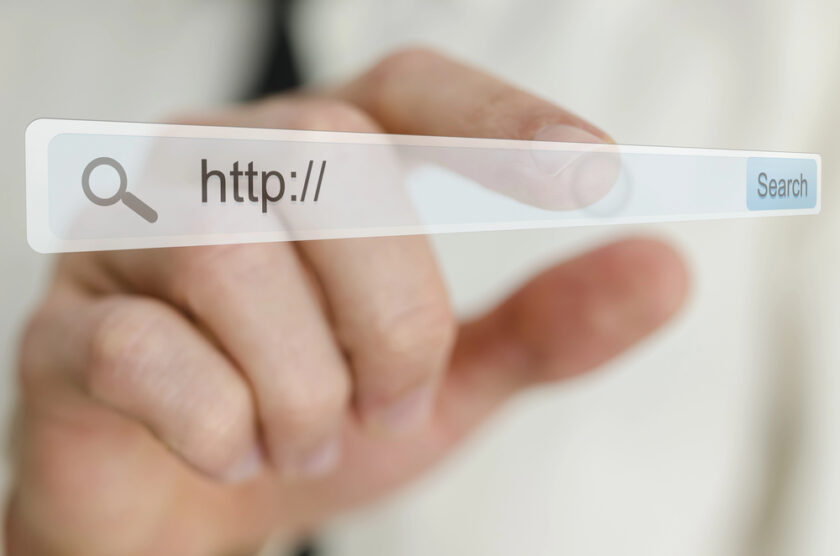 http bar and someones hand
