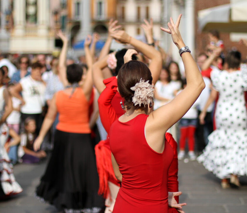 flamenco dancing