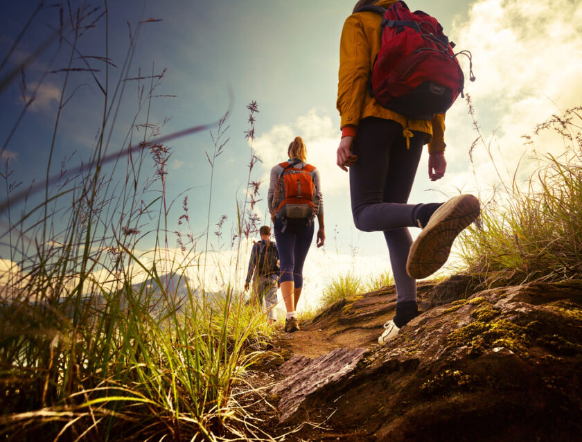hiking