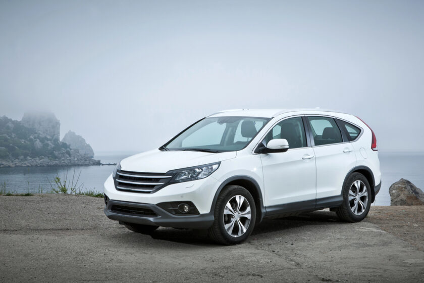 white SUV