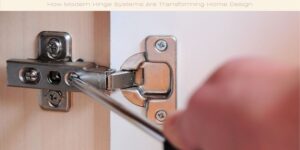 How Modern Hinge Systems Are Transforming Home Design image licensed via canva pro and copyright of Getty images and JOHNGOMEZPIX
