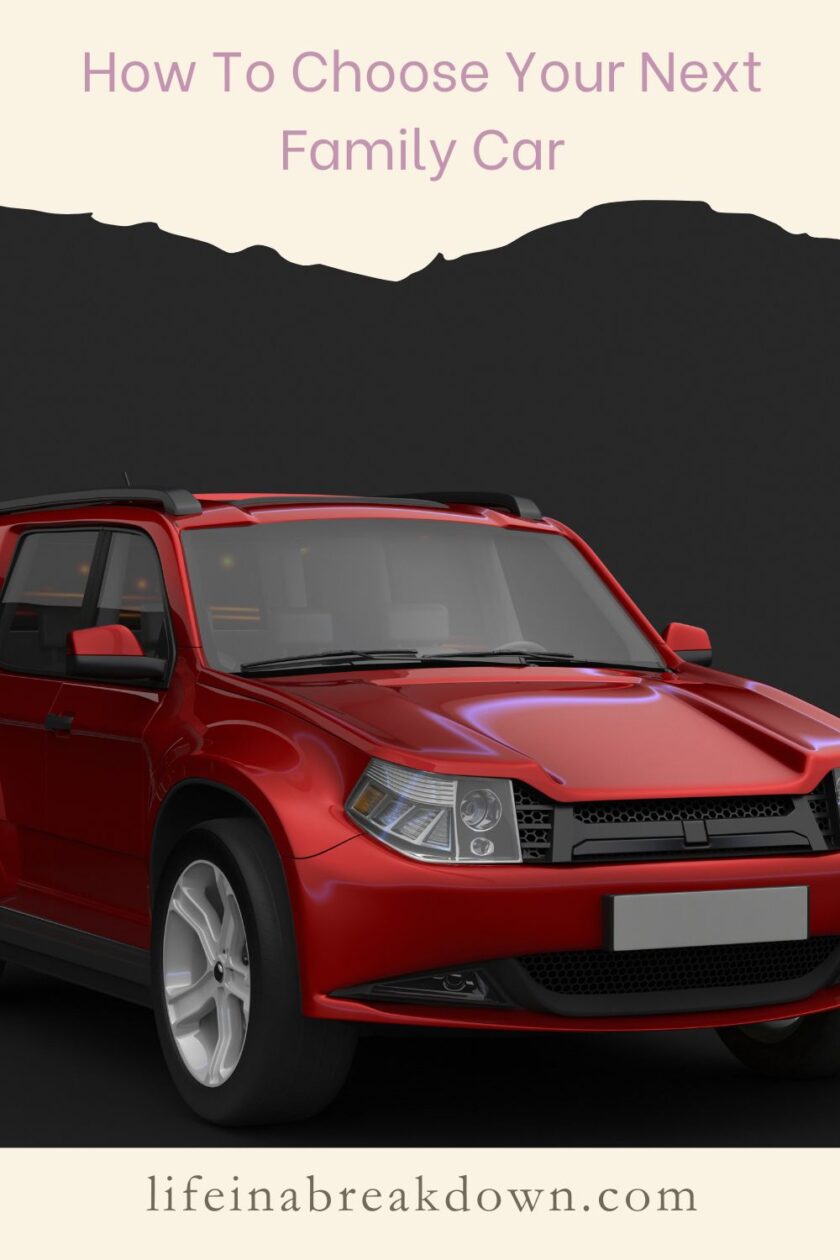Are you looking to choose your next family car? Then here are some considerations you should take into account before deciding.