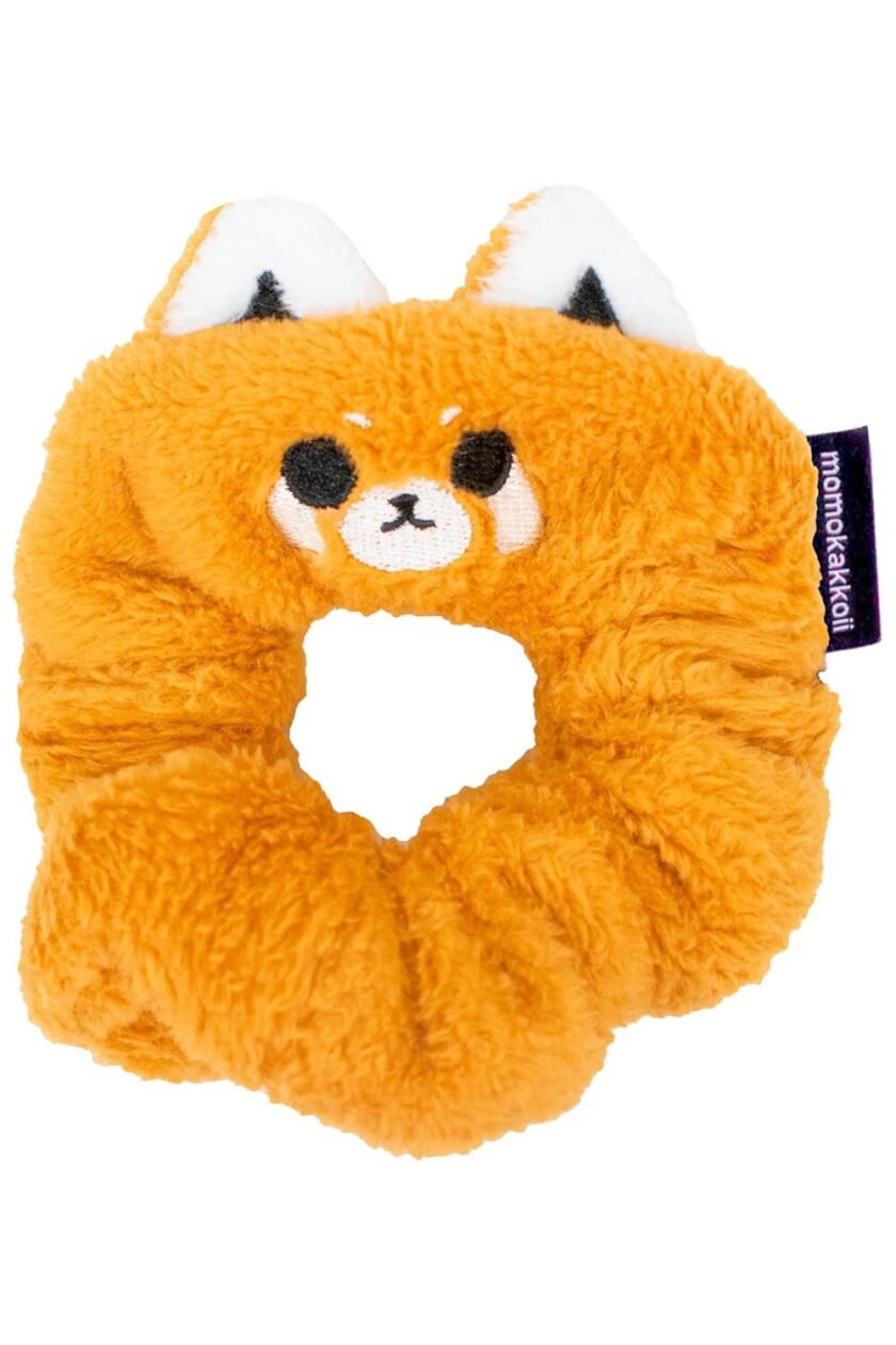 Nami The Red Panda Scrunchie Momokakkoii