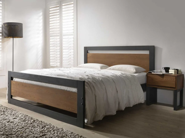 Wooden Bed