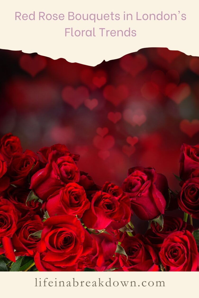 Are you wondering how red rose bouquets fit in with floral trends in London then check out this post which is all about this beautiful flower.