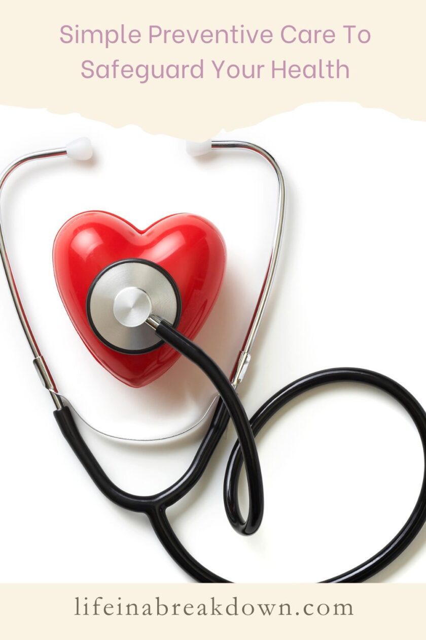 Are you looking for some ideas around simple preventive care to help safeguard your health? Then here are 3 ideas to start you off.