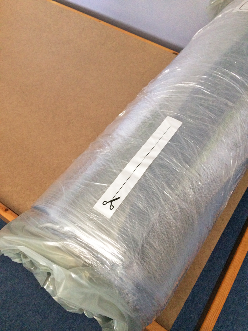 Sumba Hybrid Original Mattress in roll