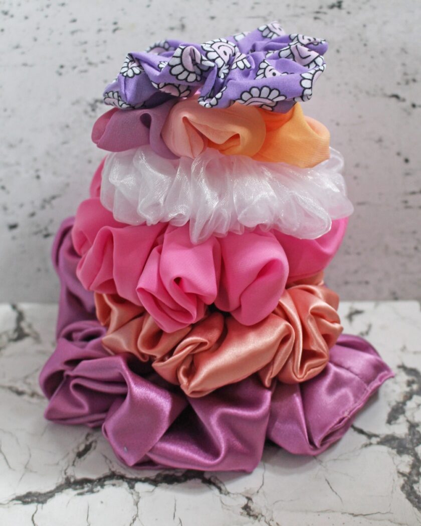 The Scrunchie Shed Scrunchie Stack