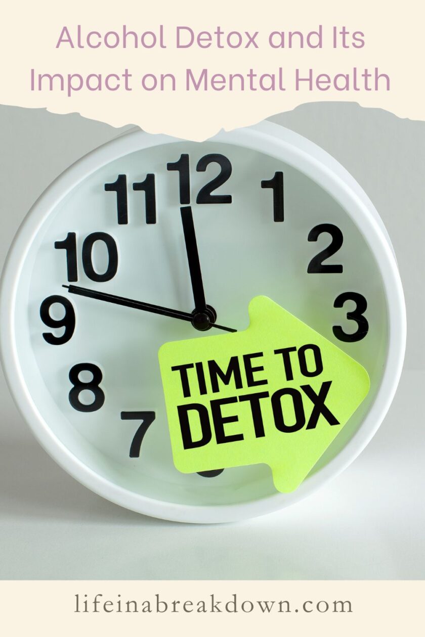 Are you wondering what the mental health effects are when you have an alcohol detox then this goes into some details.