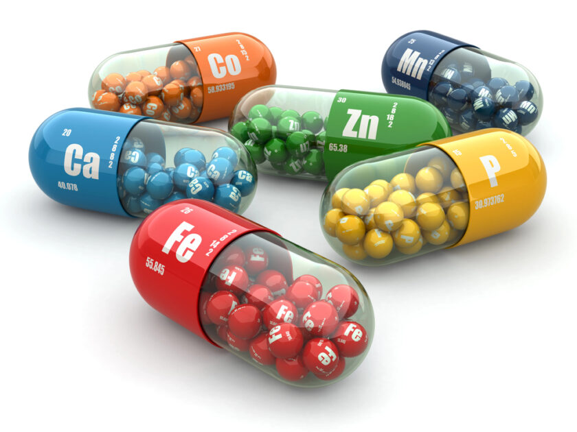 Different types of supplements