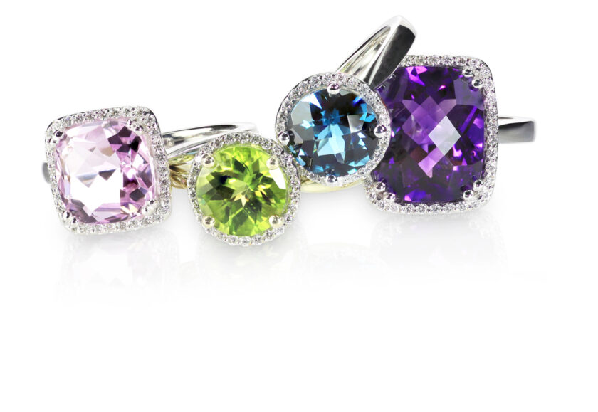 Colourful rings