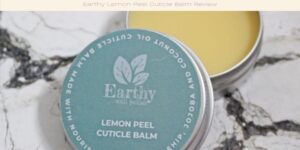 Earthy Lemon Peel Cuticle Balm Review Header