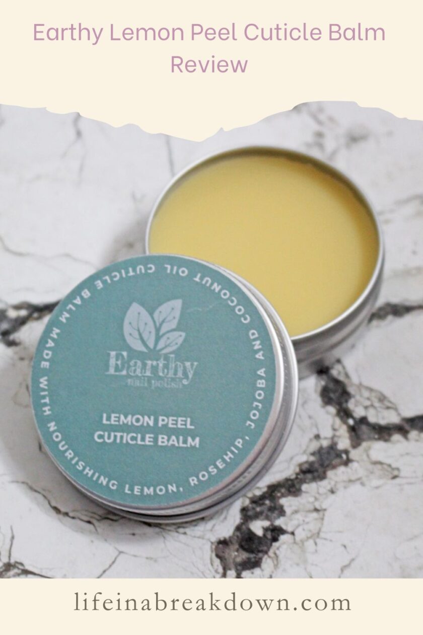 Find out about Earthy and their Lemon Peel Cuticle Balm a vegan and cruelty-free balm is perfect for giving your nails a little extra TLC. 