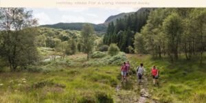 Holiday Ideas For A Long Weekend Away image licenced via canva and copyright via Getty Images Signature and SolStock
