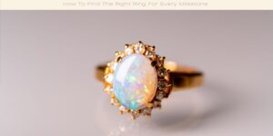 How To Find The Right Ring For Every Milestone image licenced via canva and copyright via Getty Images and Hanasaki