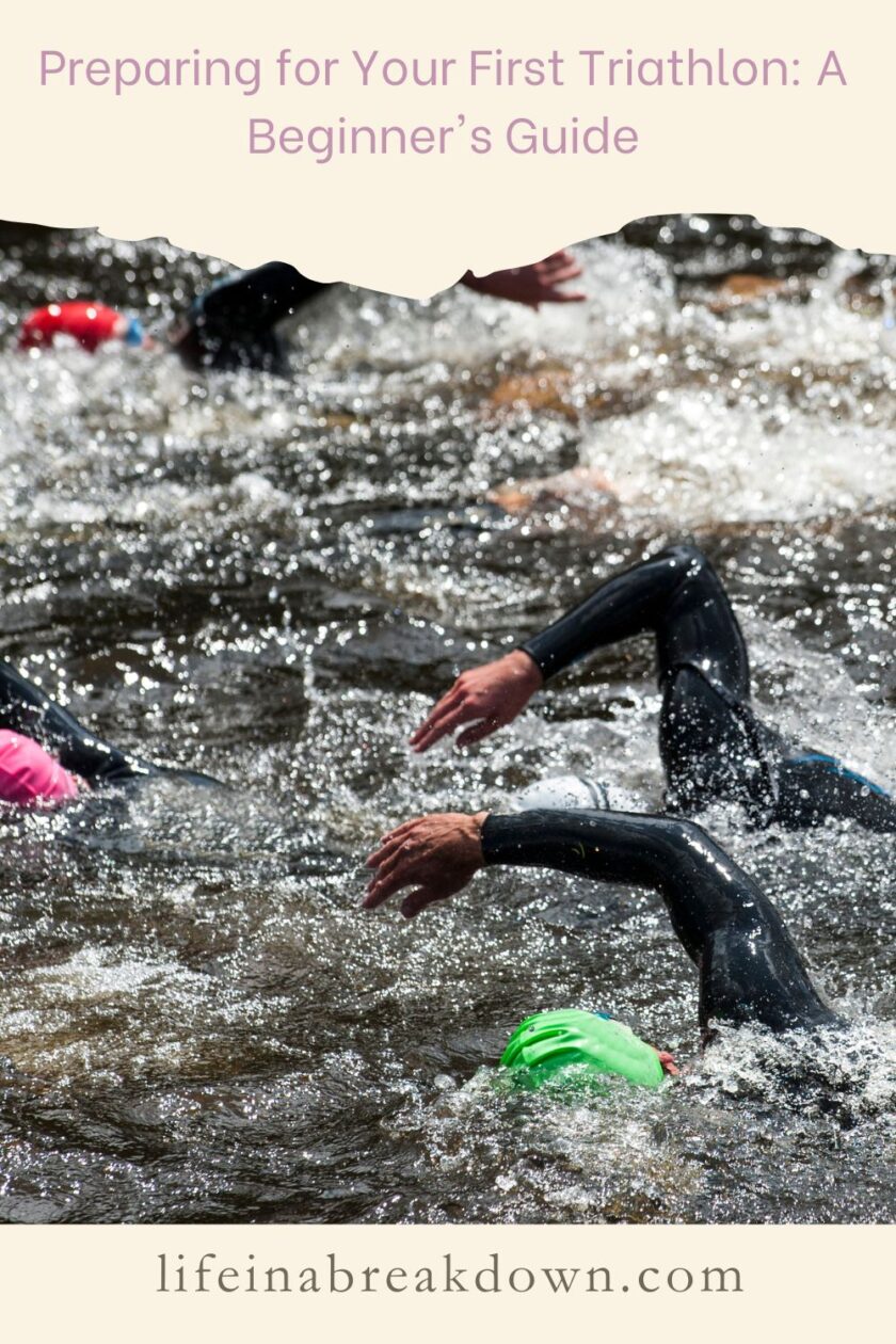 Are you looking to do a triathlon? Then here are some things to think about preparing before you take on your first course.