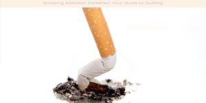 Smoking Addiction Explained Your Guide to Quitting image licenced via canva and copyright via Getty Images and macroart