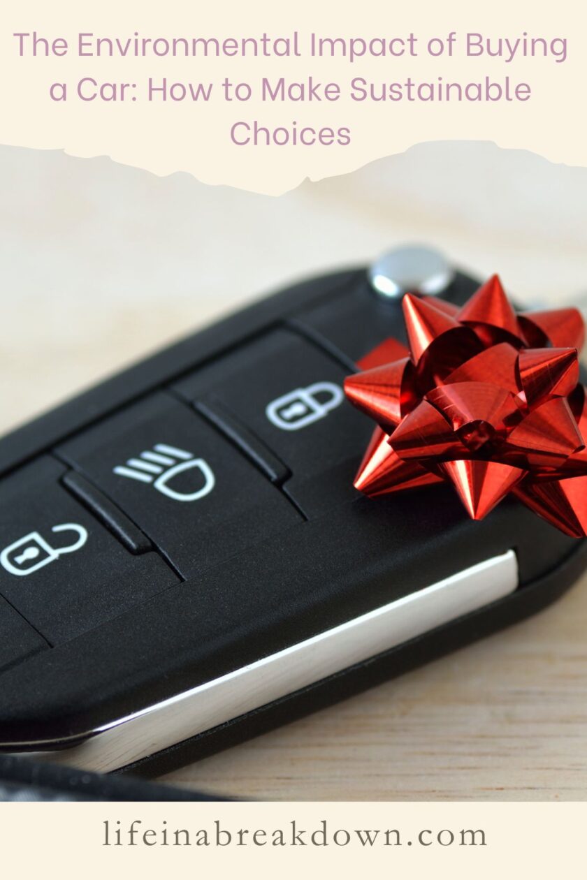 Are you trying to think of the environmental impact when looking to buy a new car? Then here are some things you might want to think about. 