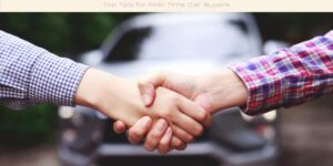 Top Tips for First-Time Car Buyers image licenced via canva and copyright via Getty Images and Rattankun Thongbun