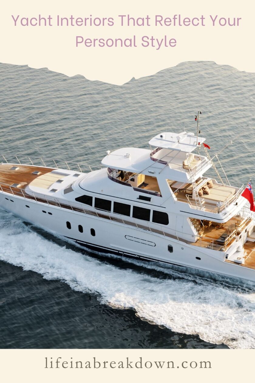 Create a yacht interior that reflects your style with our guide to selecting materials, colours, and custom features for ultimate luxury.
