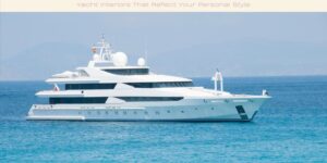 Yacht Interiors That Reflect Your Personal Style image licenced via canva and copyright via Getty Images Signature and BreatheFitness