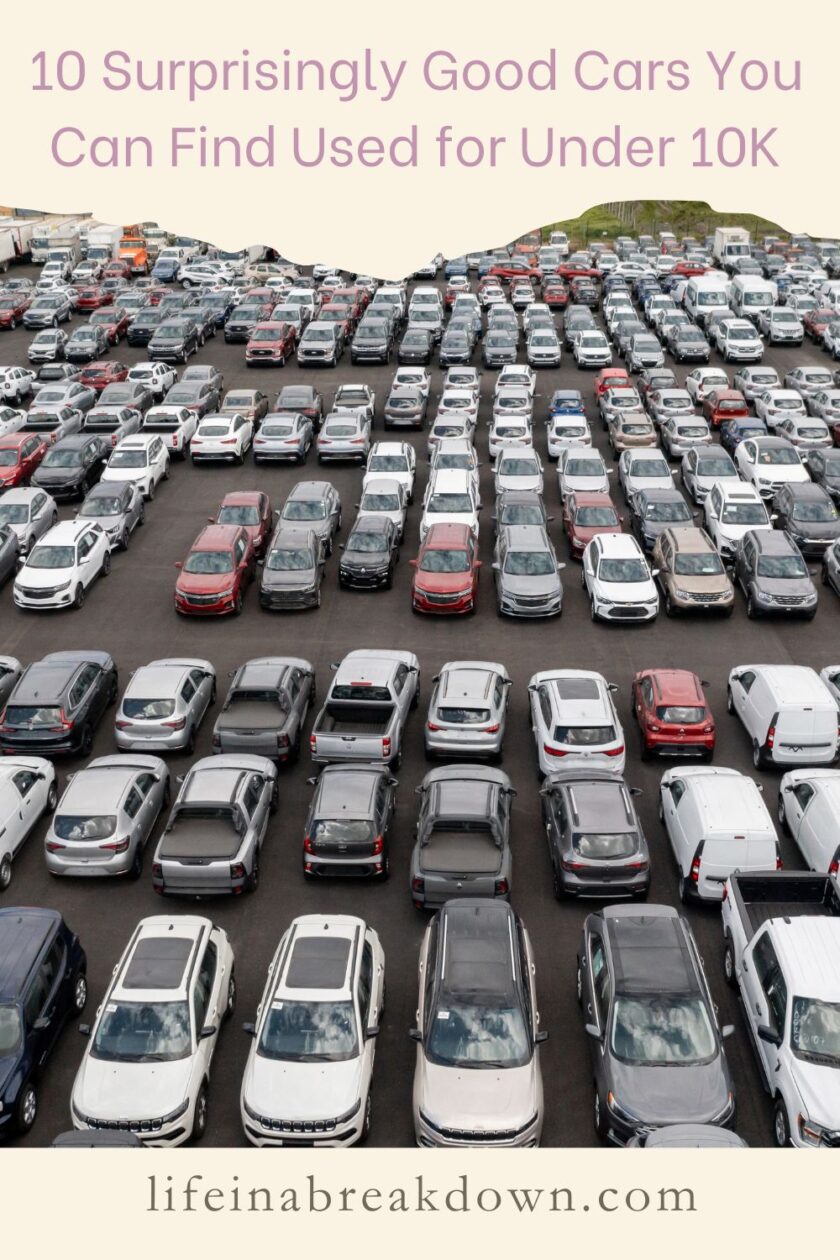 Are you looking for a new car, then these might some to look at espechially if you are on a budget of around 10k.