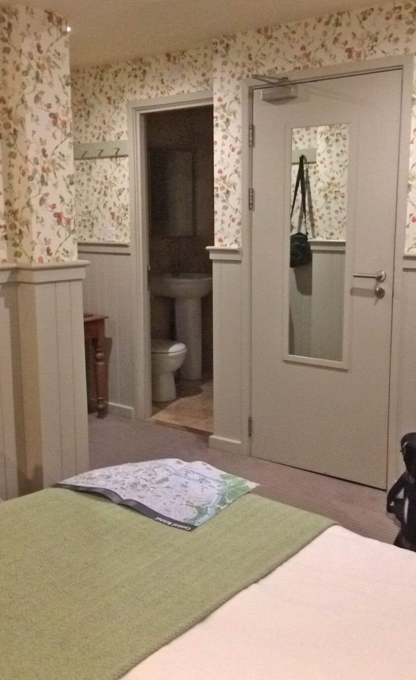 Brooks Guesthouse Bristol Bedroom