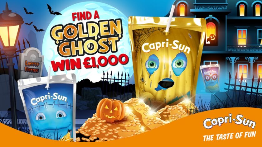 Capri Sun Halloween Competition