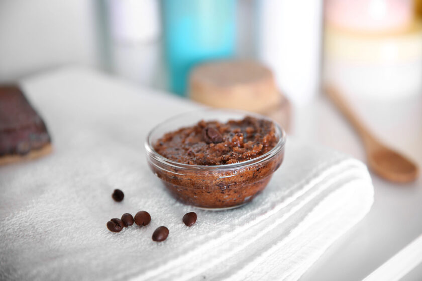 coffee scrub