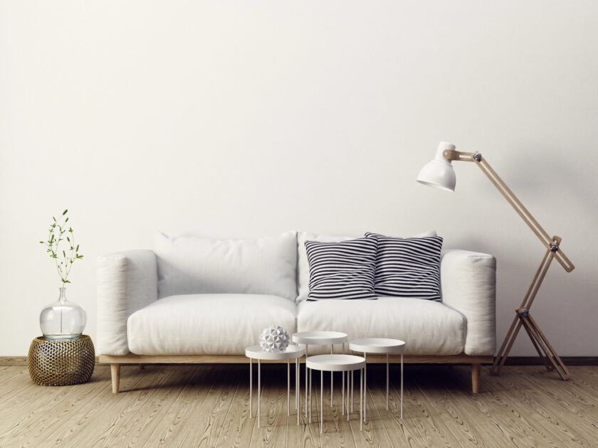 Living room area