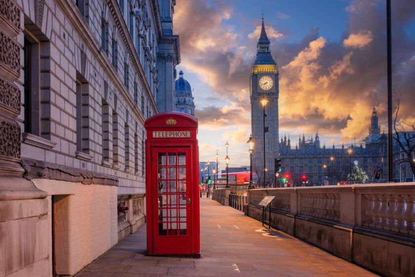London red box