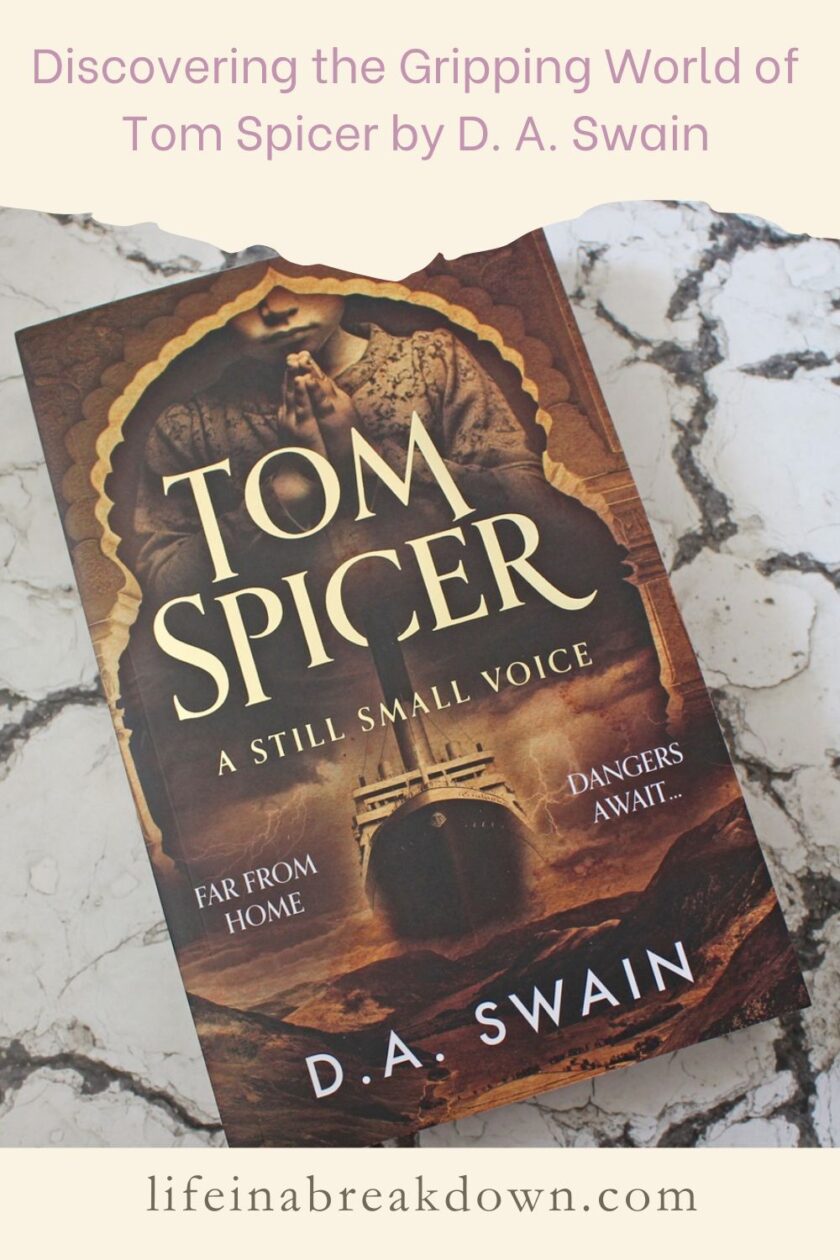 Are you looking for a new read? Then check out this new book from D. A. Swain - Tom Spicer - A Still Small Voice available now.