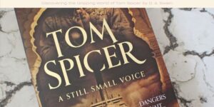 Discovering the Gripping World of Tom Spicer by D. A. Swain image licensed via canva pro and copyright of Getty images and grinvalds