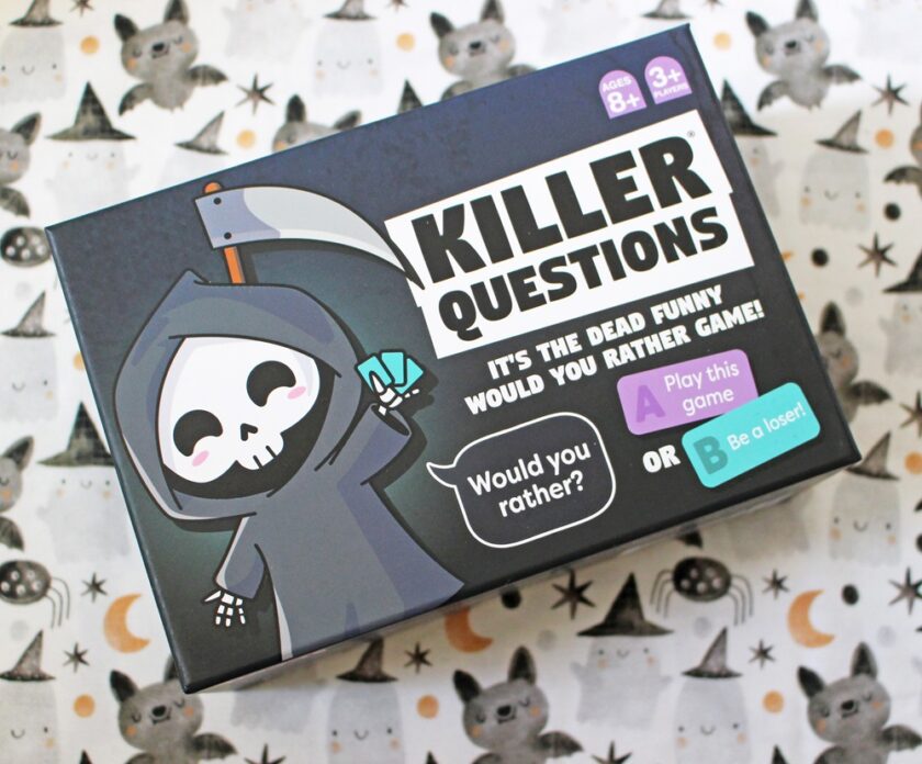 Killer Questions: The Ultimate ‘Would You Rather’ Party Card Game