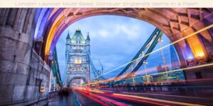London Layover Must-Sees Conquer England's Gems in a Flashimage licensed via canva pro and copyright to Getty images and carlos camara