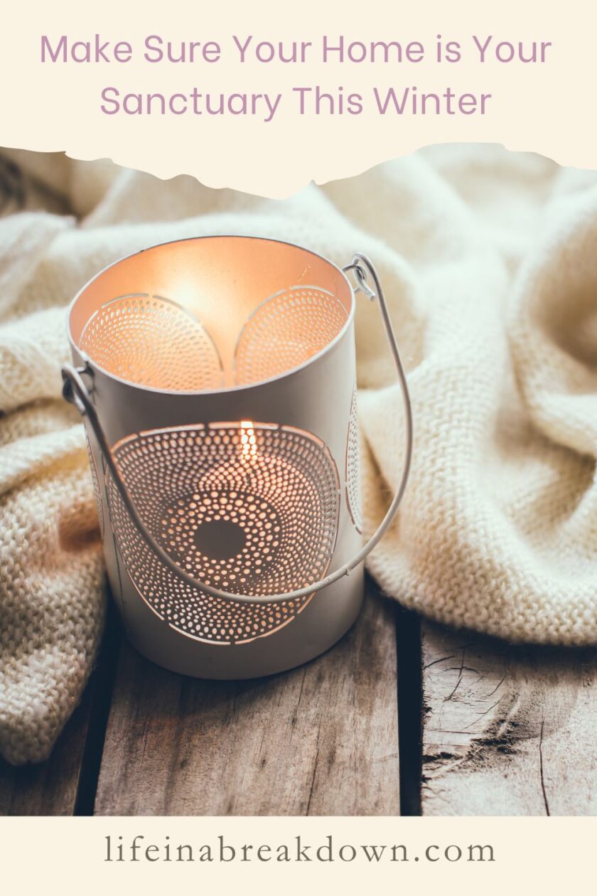 Are you looking for ways to make sure your home becomes your sanctuary this winter, then check out these simple tips.
