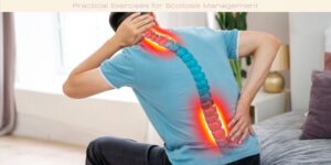 Practical Exercises for Scoliosis Management image licensed via canva pro and copyright of Getty images and Staras