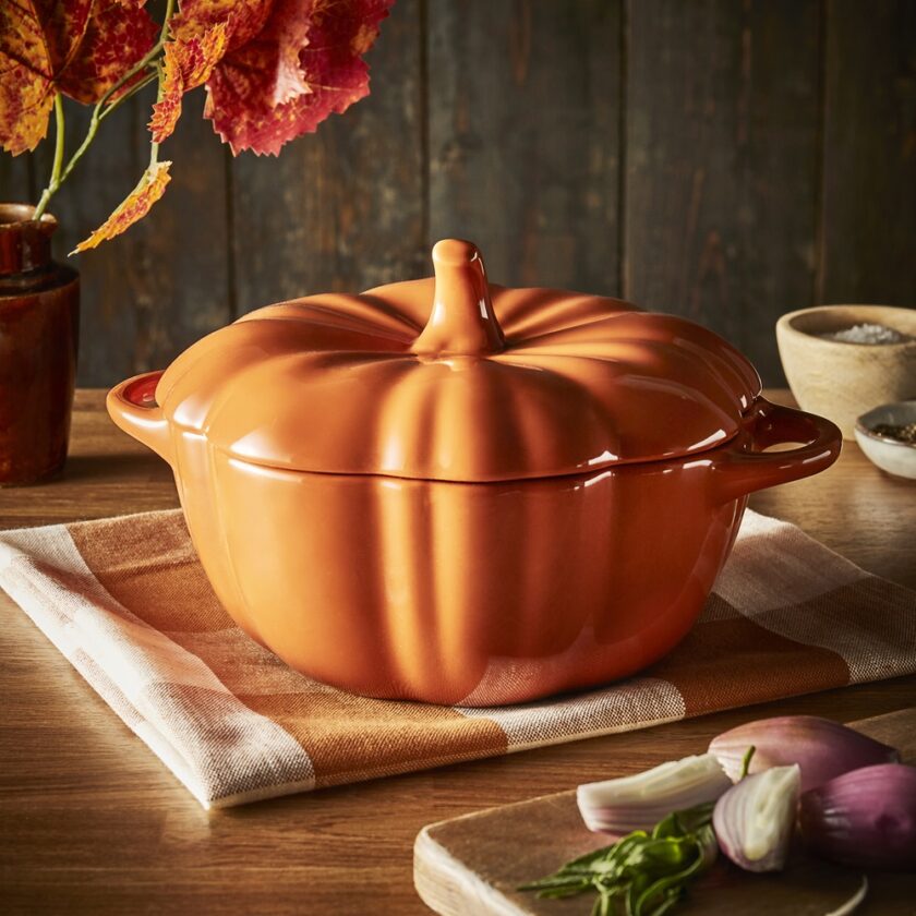 Pumpkin Casserole Dish from Wade