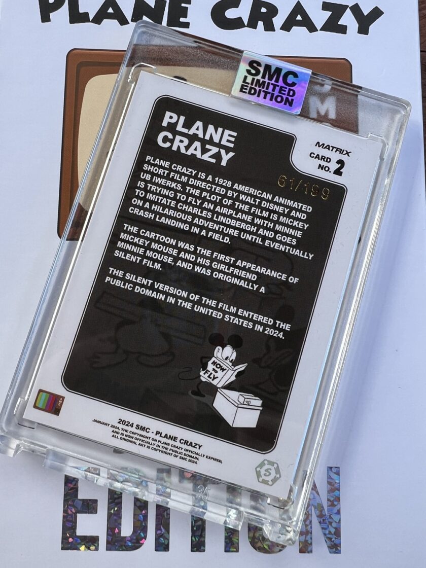 Saturday Morning Cards Plane Crazy 61 of 199