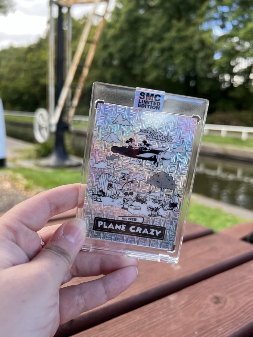 Saturday Morning Cards Plane Crazy Matrix 199